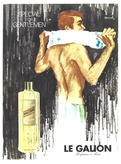 Publicité Special For Gentlemen - Le Galion