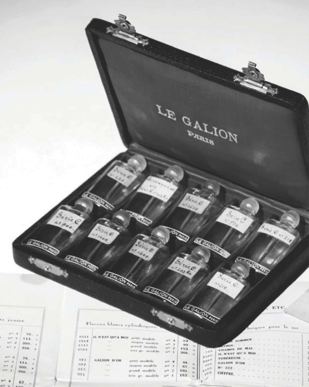 Le Galion Saga - 2014 ✍️
More than 30  years after Le Galion was sold to an american group and poorly managed, then quickly collapsed, the Perfume House is reborn from the ashes. Back are the original, exceptional, fiery and subtle fragrances - rare luxury and refined creations. 

#legalion #legalionparis #perfume #perfumelovers #fragrance #france #saga