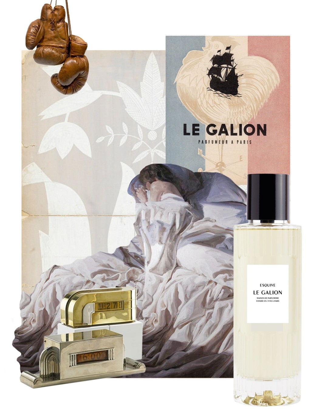 ESQUIVE
From animal origins to synthetic creations, for centuries musk has mimicked the smell of skin, from the 1930s’ almost shocking animalic ones to the softer, freshly-showered white musks of the 2010s. 

In 2020 Jean-Christophe Hérault writes the scented tale of a sensuality that has travelled through the ages and kingdoms to culminate in a pure Leather accord, with deeply resonating Patchouli scents modernised by clean accents from an immaculate laundry blend brightened by Pink Peppercorn. A combination of skin scents echoing between centuries, like a parade, a subterfuge, impossible to catch...

♥︎ Head Notes / Accord clean linen, Pink pepper, cashmeran
♥︎ Heart Notes / Leather, Musks
♥︎ Base Notes / Ambrette, Vetiver, patchouli

#legalion #legalionparis #esquive #musk #patchouli #france #frenchperfume #perfume #perfumelovers #fragrance #fragrancelover #madeinfrance